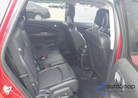 2014 Dodge Journey Crossroad from USA, damaged, VIN 3C4PDCGG1ET292887